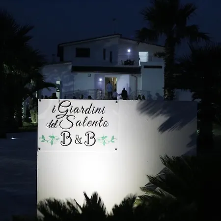 Bed & Breakfast Tenuta I Giardini Del Salento 3*